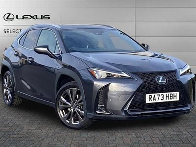 Used Lexus UX 250h Sport Design Packet 184 HP (135 kW) 2024 Grey SUV