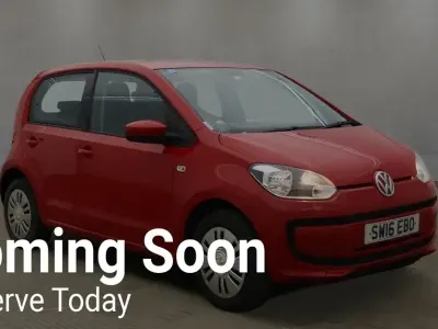 Used VW up! move up! 2016 Red Hatchback