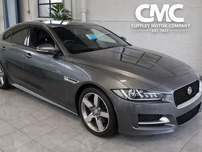 Used Jaguar XE R-Sport 180 HP (132 kW) 2017 Grey Sedan
