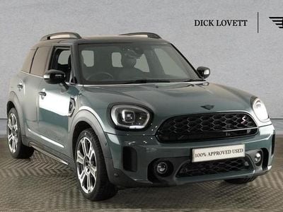 Used Mini Cooper S Countryman Comfort 176 HP (129 kW) 2023 Green SUV