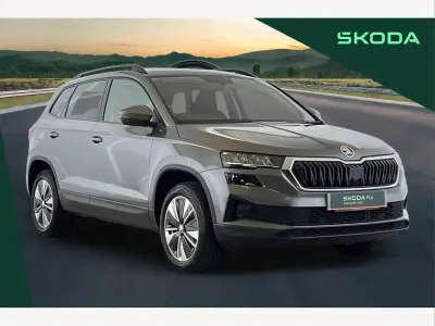 Used Skoda Karoq SE Drive 150 HP (110 kW) 2022 Graphite grey SUV