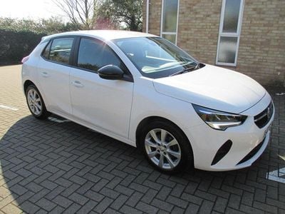 Used Vauxhall Corsa 100 HP (73 kW) 2021 White Hatchback