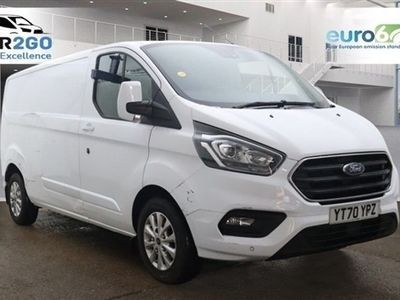 used Ford 300 Transit Custom 2.0LIMITED P/V L2 H1 ECOBLUE 129 BHP