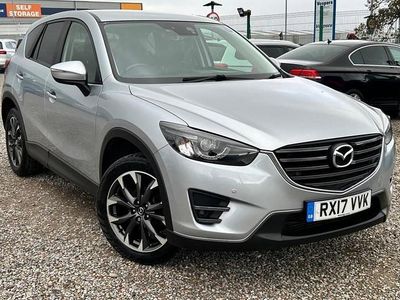 Used 2017 Mazda CX-5 Inclusive SUV | £5,495 (A bit pricey)
