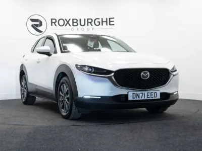 Używany Mazda CX-30 122 KM (89 kW) 2022 Biały SUV
