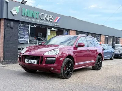 Used Porsche Cayenne GTS 2008 Red SUV