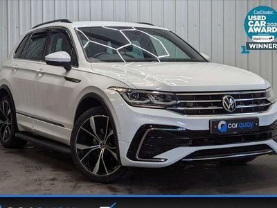 Used VW Tiguan R-line 150 HP (110 kW) 2023 SUV