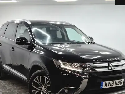Używany Mitsubishi Outlander 150 KM (110 kW) 2018 SUV
