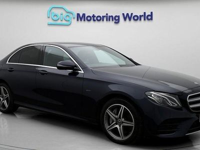 Used 2020 Mercedes E300 AMG line Sedan | £23,600 (Expensive)