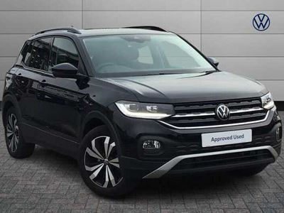 used VW T-Cross - 1.0 TSI 110ps Black Edition Hatchback