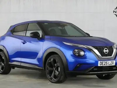 Used Nissan Juke Tekna 114 HP (83 kW) 2025 Blue SUV