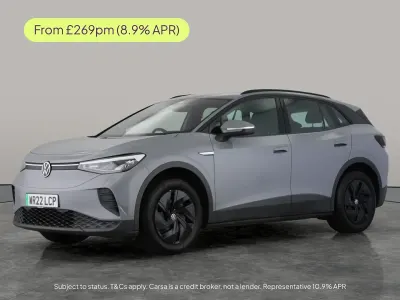 Usado VW ID.4 Pure 108 kW (148 HP) 2022 Cinzento SUV