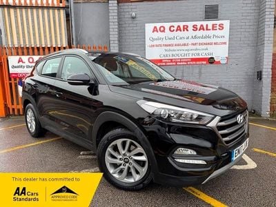 Used Hyundai Tucson SE 2017 Black SUV