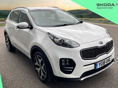 used Kia Sportage 2.0 CRDi GT-Line 5dr Auto [AWD]