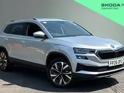 Used Skoda Karoq