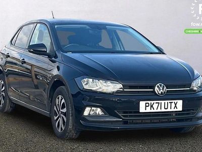 Used VW Polo Active 95 HP (69 kW) 2021 Black Hatchback