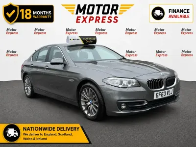 Used BMW 525