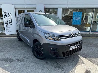 used Citroën Berlingo 1.5 BLUEHDI 650 DRIVER EDITION M SWB EURO 6 (S/S) DIESEL FROM 2023 FROM LLANGEFNI (LL77 7FE) | SPOTICAR