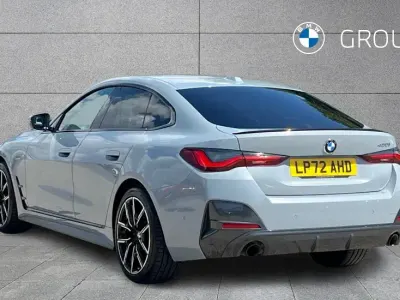 Used BMW 430 Gran Coupé M Sport 242 HP (177 kW) 2023 Grey Coupe
