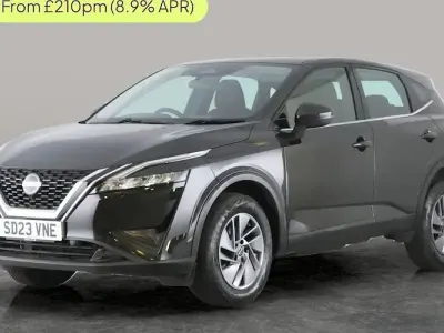 Used Nissan Qashqai Acenta Premium 140 HP (102 kW) 2023 Black SUV