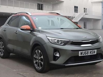 Used Kia Stonic First Edition 118 HP (86 kW) 2018 Grey SUV