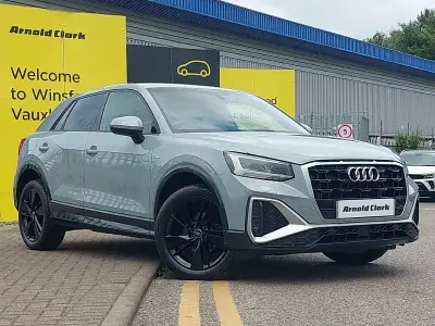 Used Audi Q2 S-Line 150 HP (110 kW) 2023 Grey SUV
