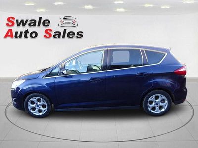 Blue Used 2012 Ford C-MAX Zetec MPV | £2,495 (Expensive)
