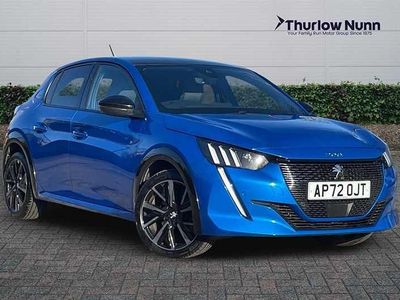 Blue Used 2023 Peugeot 208 GT Hatchback | £14,399 (Fair price)