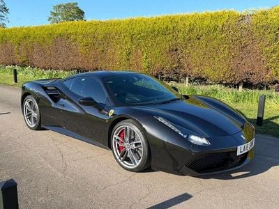 Used Ferrari 488 670 HP (492 kW) 2016 Black Coupe