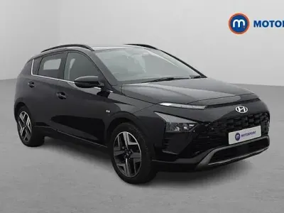 Used Hyundai Bayon Premium 101 HP (74 kW) 2023 Black SUV