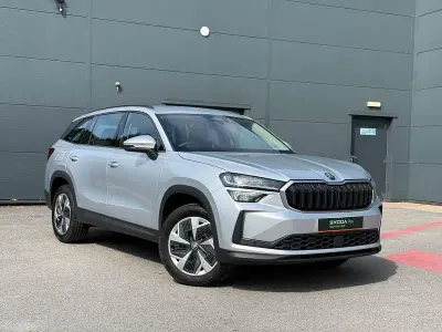 Used Skoda Kodiaq SE 150 HP (110 kW) 2025 Silver SUV