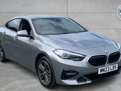 Used BMW 218 Gran Coupé Sport Line 134 HP (98 kW) 2023 Grey Coupe