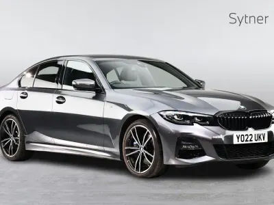 Used BMW 330 M Sport 282 HP (207 kW) 2022 Grey