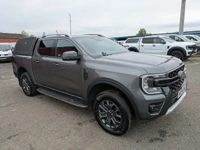 Usado Ford Ranger Wildtrack 2024 Gris Pickup/Camioneta