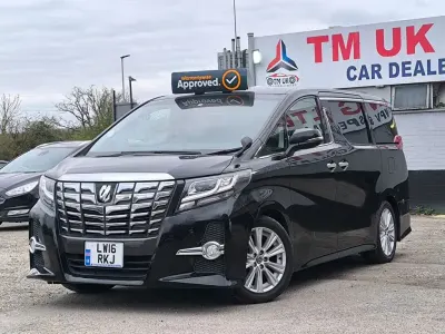 Used Toyota Alphard