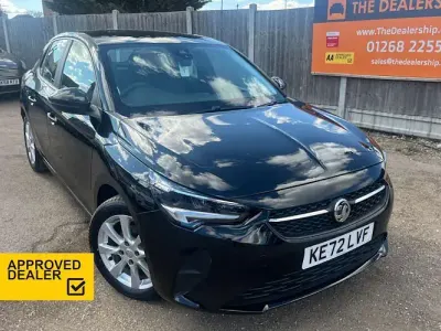 Used Vauxhall Corsa Design Edition 75 HP (55 kW) 2023 Black Hatchback