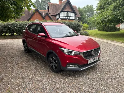 Used MG ZS Exclusive 106 HP (77 kW) 2019 Red SUV