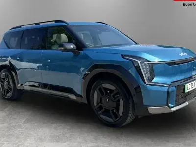 Used Kia EV9 GT-Line S 281 kW (383 HP) 2025 Blue SUV