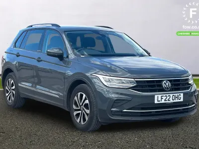Used VW Tiguan Active 150 HP (110 kW) 2021 Grey SUV