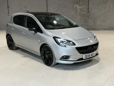 Used Vauxhall Corsa Edition 2016 Silver Hatchback