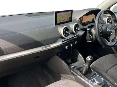 Used Audi Q2 Sport 109 HP (80 kW) 2021 Silver SUV