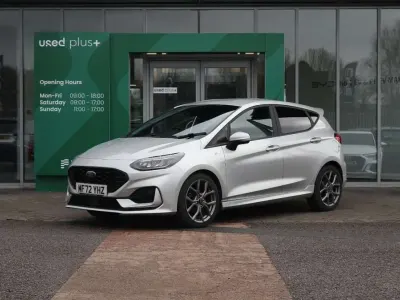 Used Ford Fiesta ST-Line 2022 Silver Hatchback
