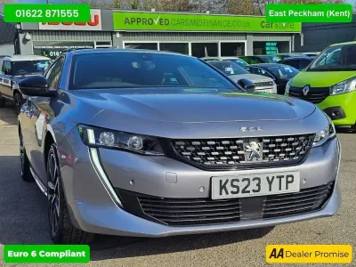 Second-hand Peugeot 508 SW GT 130 CP (95 kW) 2023 Gri Break