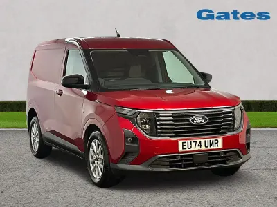 Używany Ford Transit Limited 125 KM (91 kW) 2024 Czerwony Van