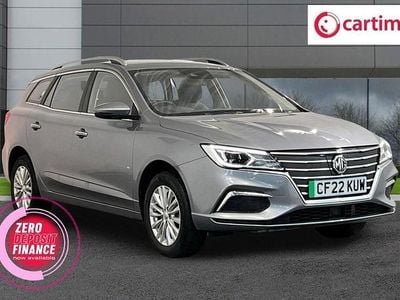 Used MG MG5 EV Exclusive 61 kW (83 HP) 2022 Silver Estate