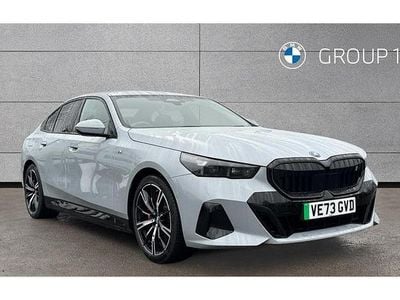 Used BMW i5 M Sport 250 kW (340 HP) 2023 Grey Sedan