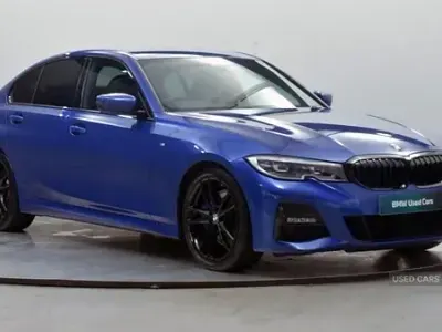 Used BMW 320 M Sport 181 HP (133 kW) 2020 Blue Sedan