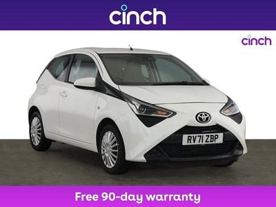 White Used 2021 Toyota Aygo X-play Hatchback | £9,999 (Fair price)