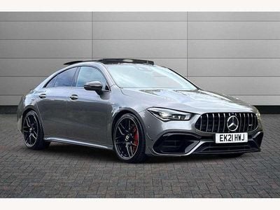 Mercedes CLA45 AMG