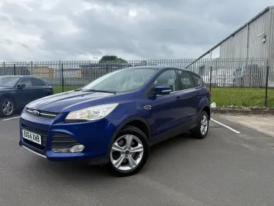 Used Ford Kuga Zetec 163 HP (119 kW) 2014 Blue SUV